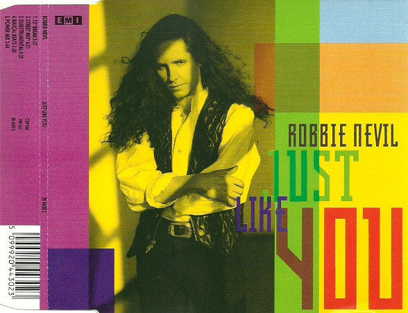 Robbie Nevil : Just Like You (CD, Maxi)