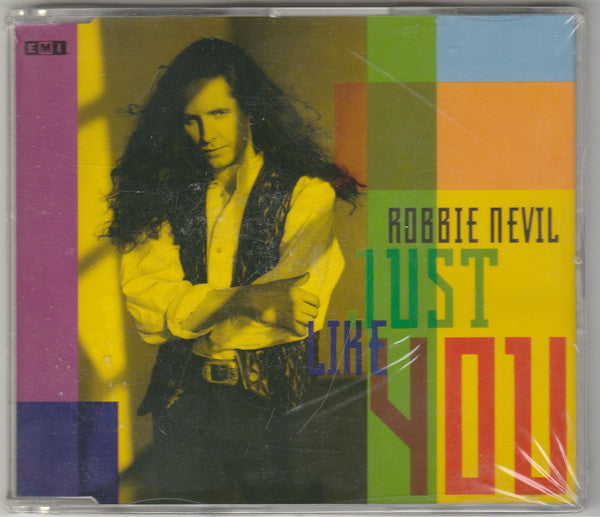 Robbie Nevil : Just Like You (CD, Maxi)