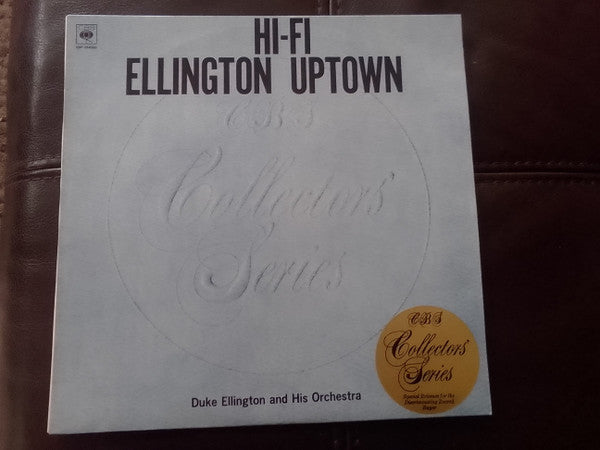 Duke Ellington And His Orchestra : Hi-Fi Ellington Uptown (LP, Album, Mono, RE)