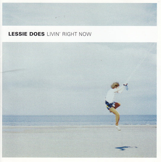 Lessie Does : Livin' Right Now (CD, EP, Enh)