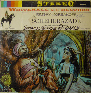 Rimsky-Korsakoff*, Vienna Festival Orchestra*, Herbert Grossman : Scheherazade (LP)