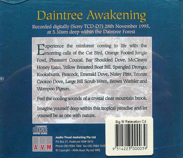 No Artist : Daintree Awakening (CD, Album)