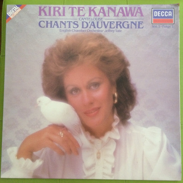 Kiri Te Kanawa : Marie-Joseph Canteloube: Chants D'Auvergne / Songs Of The Auvergne / Gesaenge Aus Der Auvergne (Vol. 1 / Folge 1) (LP)
