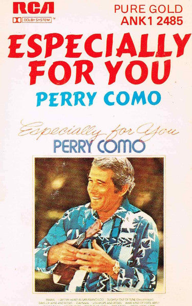 Perry Como : Especially For You (Cass, Comp)