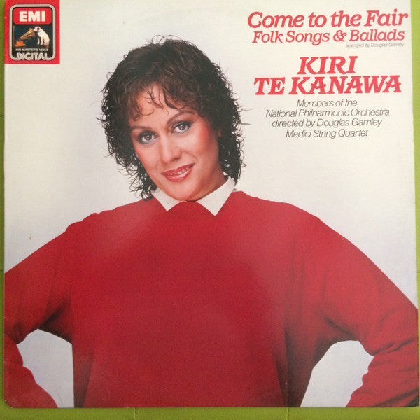 Kiri Te Kanawa : Come To The Fair (Folk Songs & Ballads) (LP)