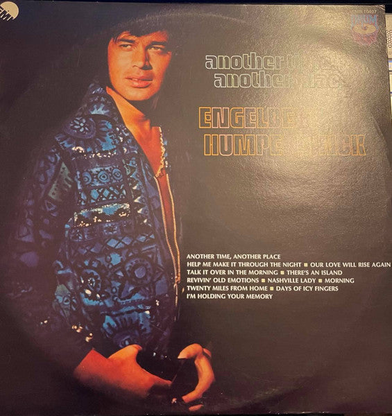 Engelbert Humperdinck : Another Time, Another Place (LP, Album, RE)