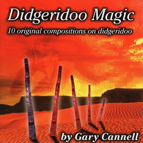 Gary Cannell : Didgeridoo Magic (CD)