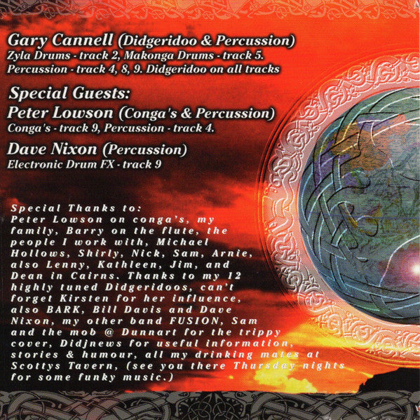 Gary Cannell : Didgeridoo Magic (CD)