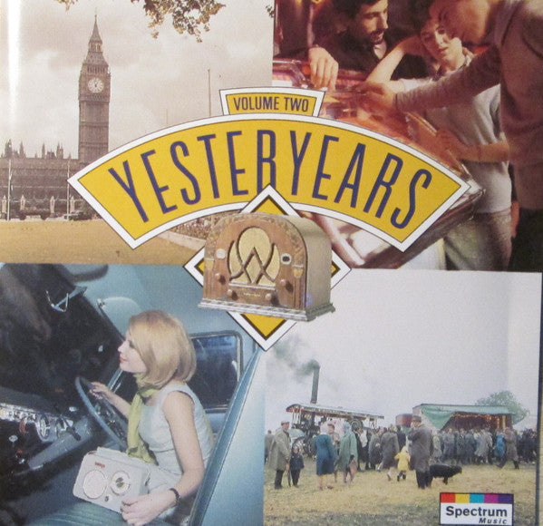 Various : Yesteryears Volume Two (CD, Comp)