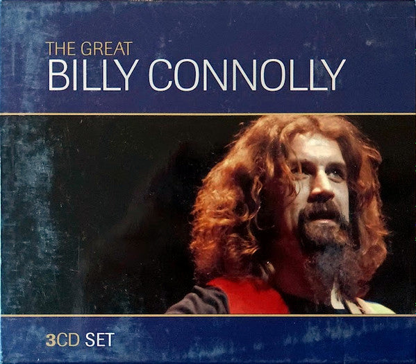 Billy Connolly : The Great Billy Connolly (3xCD, Comp + Box, RE)