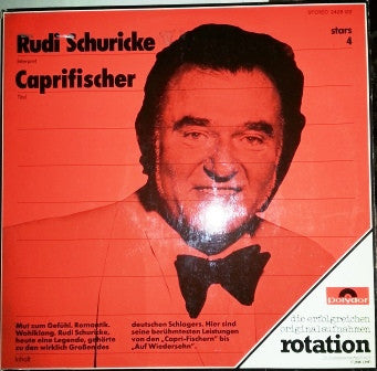 Rudi Schuricke : Caprifischer (LP, Album, RE)