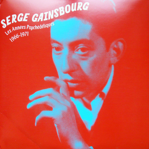 Serge Gainsbourg : Les Années Psychédéliques: 1966-1971 (CD, Comp, RM, Unofficial)