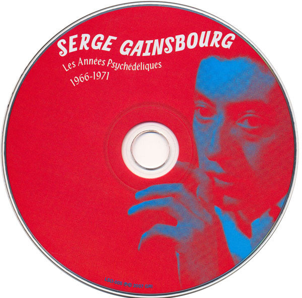 Serge Gainsbourg : Les Années Psychédéliques: 1966-1971 (CD, Comp, RM, Unofficial)