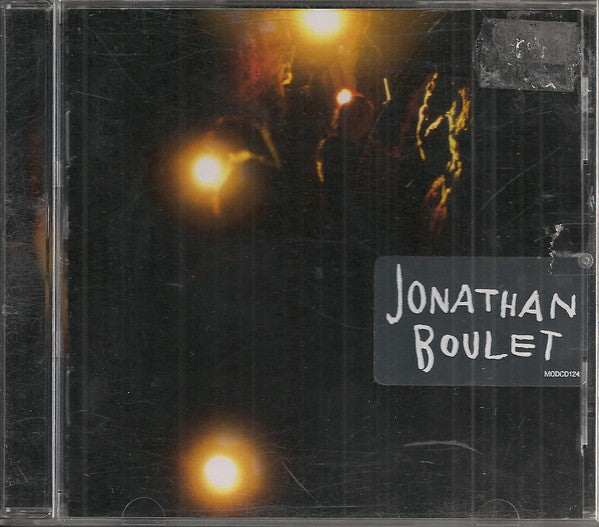 Jonathan Boulet : Jonathan Boulet (CD, Album)