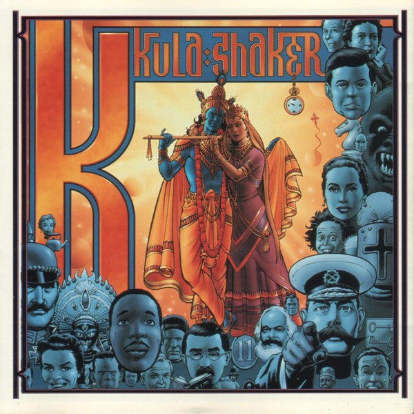 Kula Shaker : K (CD, Album)