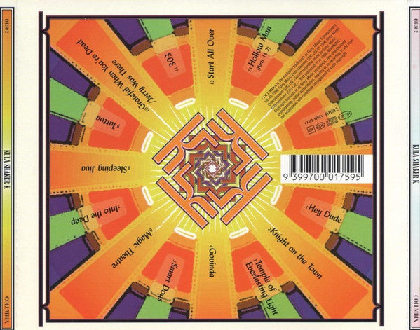 Kula Shaker : K (CD, Album)