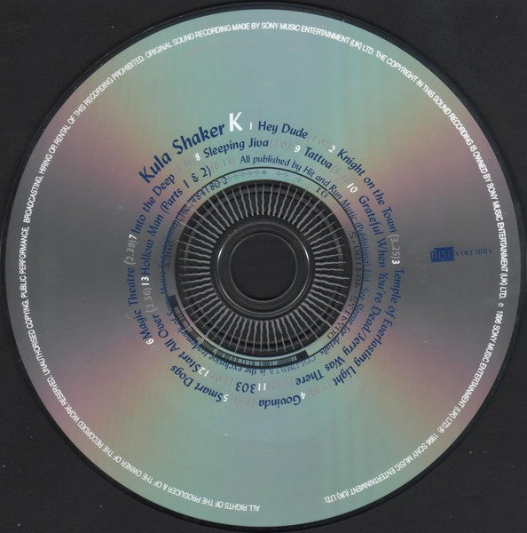 Kula Shaker : K (CD, Album)