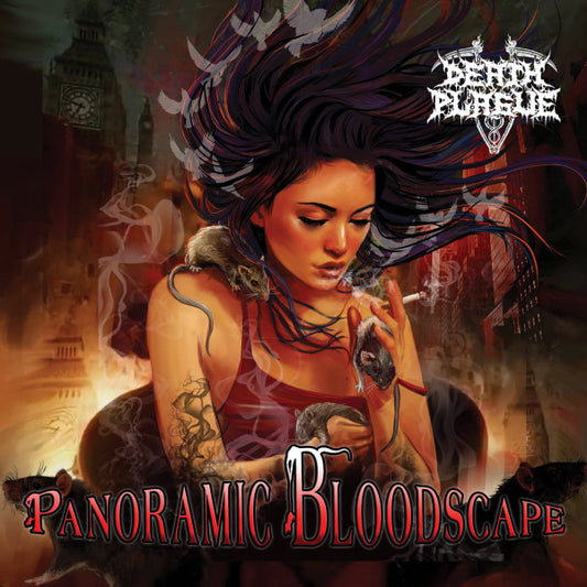 Death Plague (2) : Panoramic Bloodscape (CD, EP, Ltd)