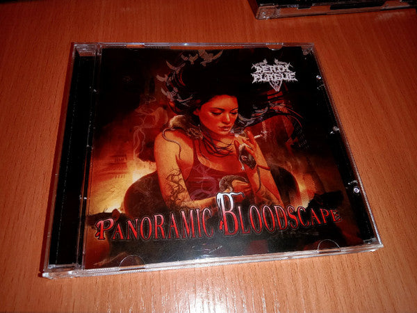 Death Plague (2) : Panoramic Bloodscape (CD, EP, Ltd)