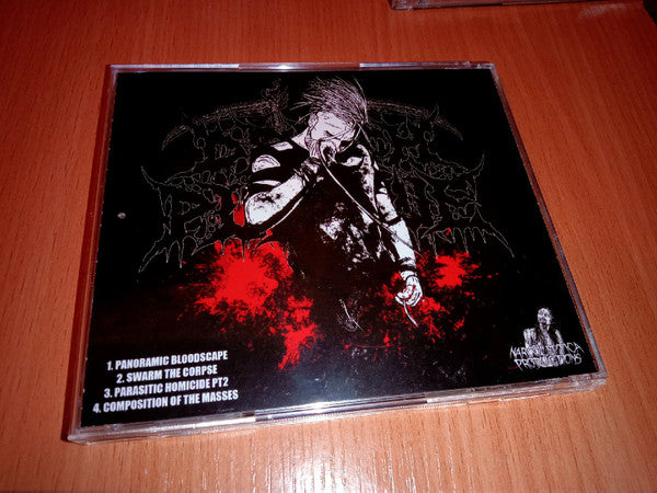 Death Plague (2) : Panoramic Bloodscape (CD, EP, Ltd)
