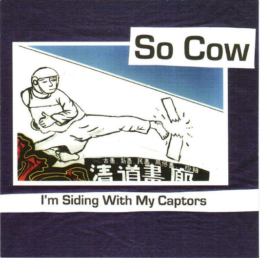 So Cow : I'm Siding With My Captors (CD, Album)