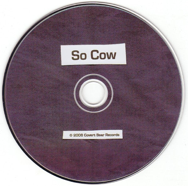So Cow : I'm Siding With My Captors (CD, Album)