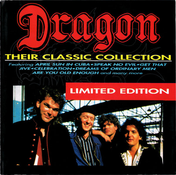 Dragon (5) : Their Classic Collection (CD, Comp, Ltd)