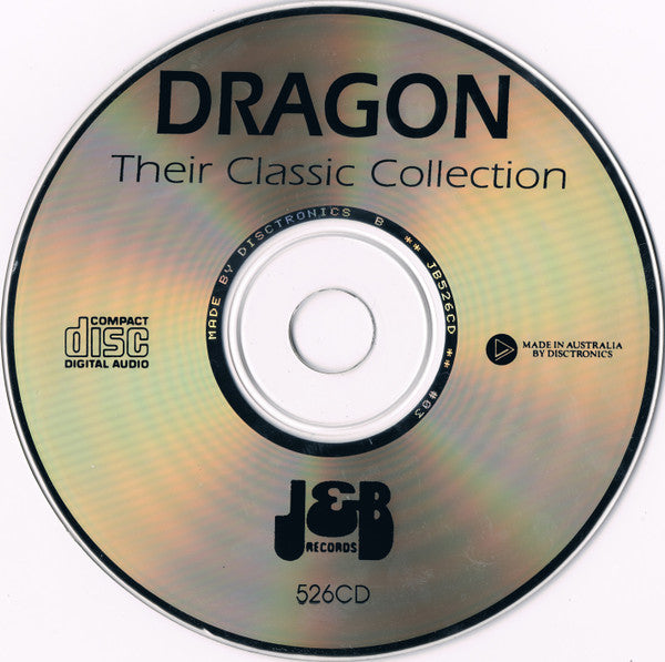 Dragon (5) : Their Classic Collection (CD, Comp, Ltd)