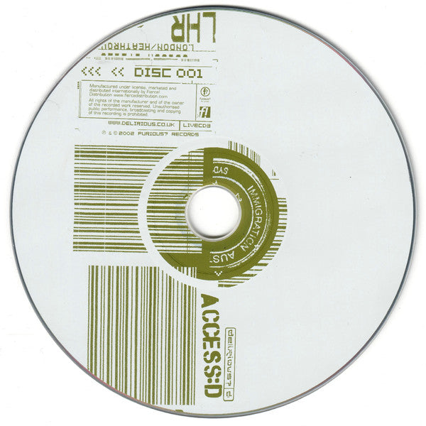 Delirious? : Access:D (2xCD, Album)