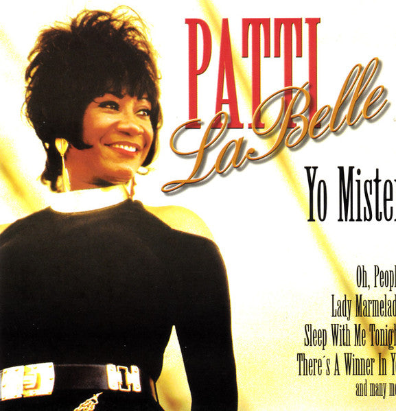 Patti LaBelle : Yo Mister (CD, Comp)