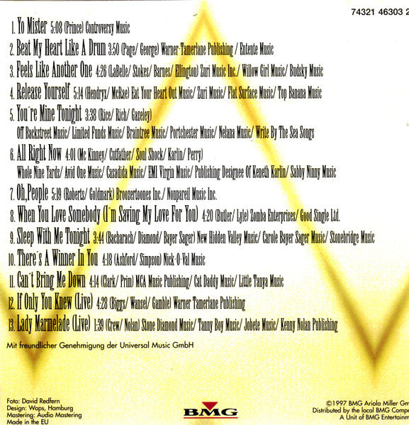 Patti LaBelle : Yo Mister (CD, Comp)