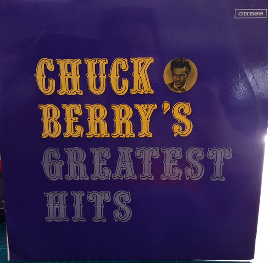 Chuck Berry : Chuck Berry's Greatest Hits (LP, Comp, Mono)
