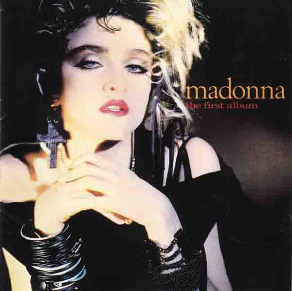 Madonna : The First Album (CD, Album, RE)
