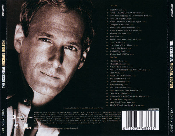 Michael Bolton : The Essential Michael Bolton (2xCD, Comp, RE)