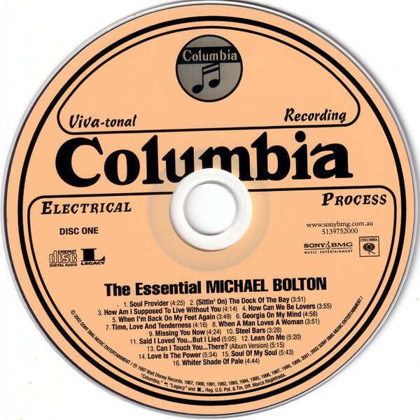 Michael Bolton : The Essential Michael Bolton (2xCD, Comp, RE)