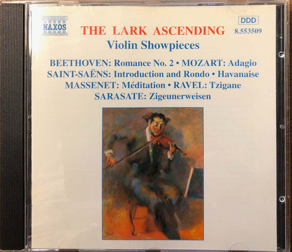 Various : The Lark Ascending: Violin Showpieces (CD, Comp)