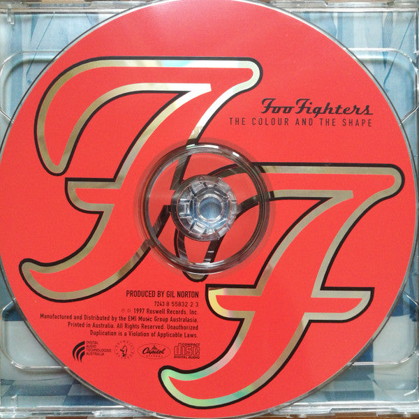 Foo Fighters : The Colour And The Shape (2xCD, Album, Tou)