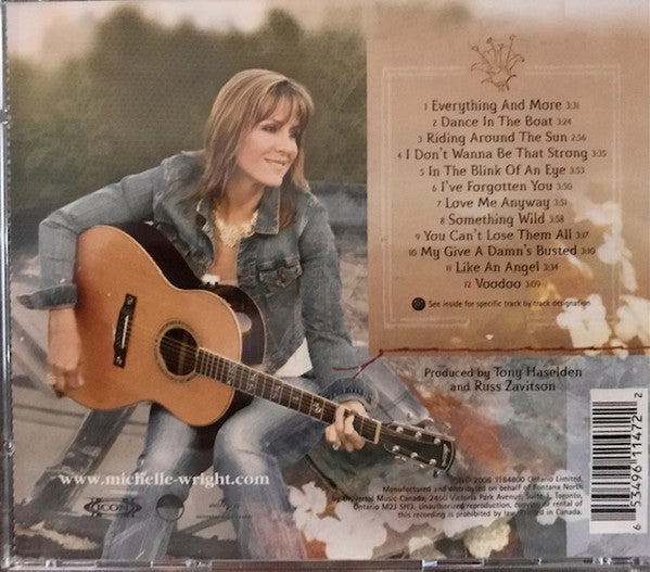 Michelle Wright : Everything And More (CD, Album)
