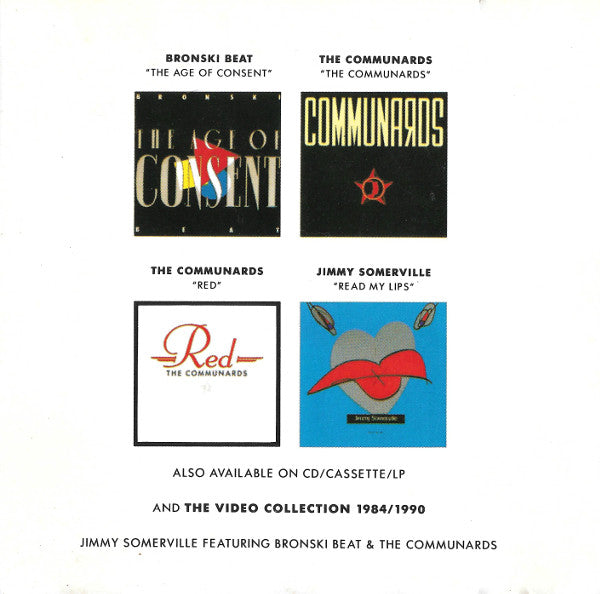 Jimmy Somerville Featuring Bronski Beat And The Communards : The Singles Collection 1984/1990 (CD, Comp)