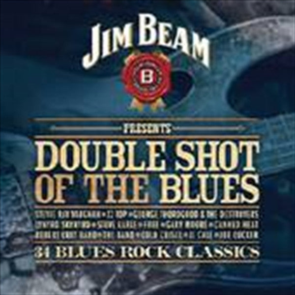 Various : Jim Beam - Double Shot Of The Blues (2xCD, Comp)