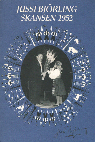 Jussi Björling : Skansen 1952 (CD, Album, Mono)