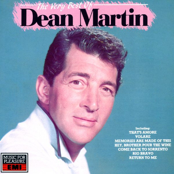 Dean Martin : The Very Best Of Dean Martin (CD, Comp, Mono)