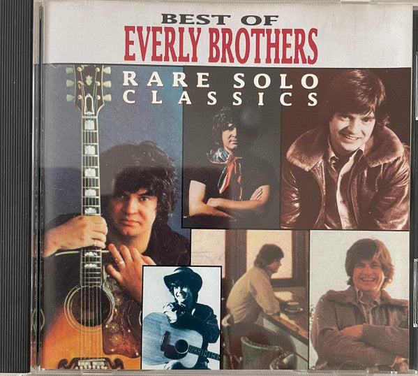Everly Brothers : Best Of Everly Brothers - Rare Solo Classics (CD, Comp)
