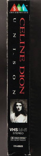 Celine Dion* : Unison (VHS, Comp, NTSC)