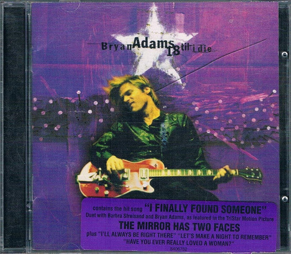 Bryan Adams : 18 Til I Die (CD, Album, RE)