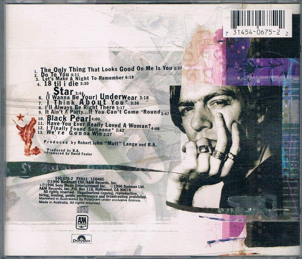 Bryan Adams : 18 Til I Die (CD, Album, RE)