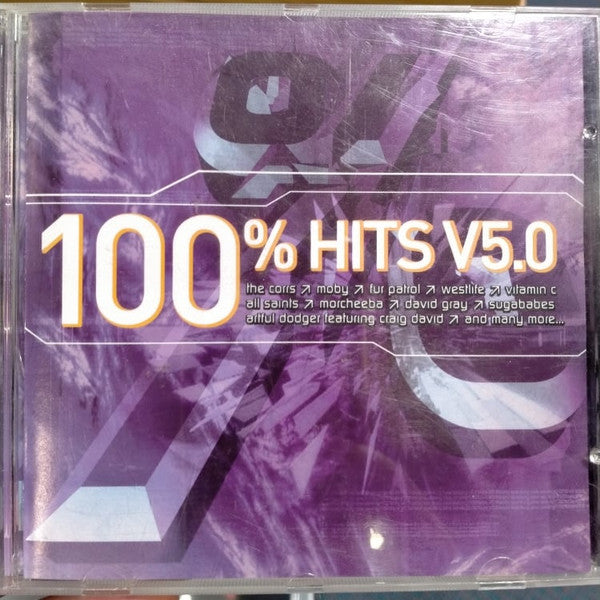 Various : 100% Hits V5.0 (CD, Comp)