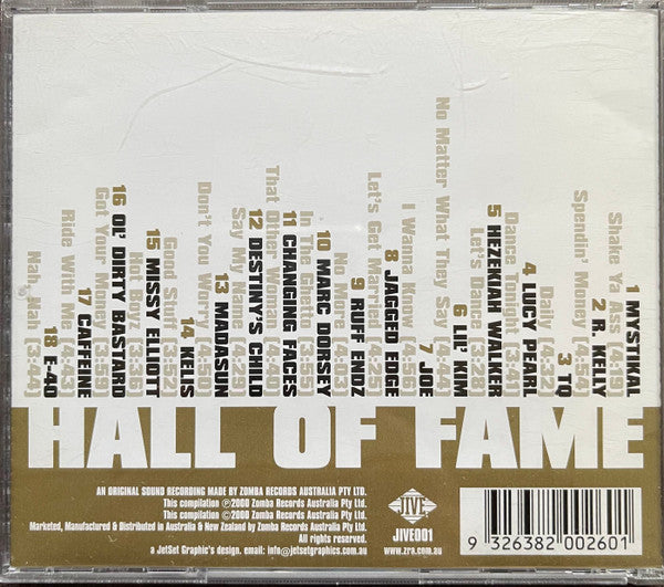 Various : Hall Of Fame (CD, Comp)
