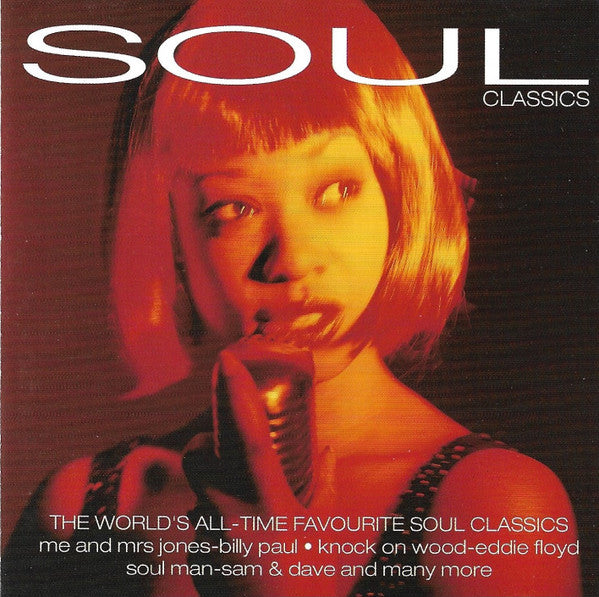 Various : Soul Classics (2xCD, Comp)
