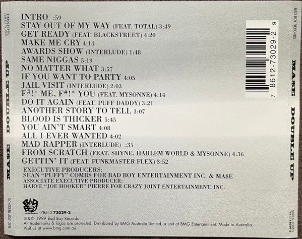 Mase : Double Up (CD, Album)